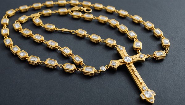 Chaîne de baptême : élégance et qualité à la française